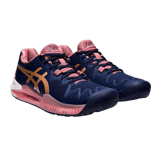 ASICS GEL-Resolution 8 Peacoat Rose Gold (W) Angle 0