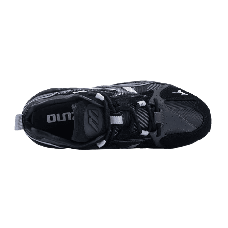 Mizuno Wave Rider 1 Black Angle 0