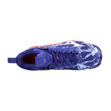 Mizuno Wave Momentum 2 Blue/Red Angle 0