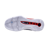 Mizuno Wave Momentum 2 Blue/Red Angle 2