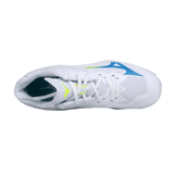 Mizuno Wave Lightning Z6 White Blue Angle 0