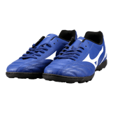 Mizuno Potrero Wide AS Broken Nail Soccer Blue Angle 0