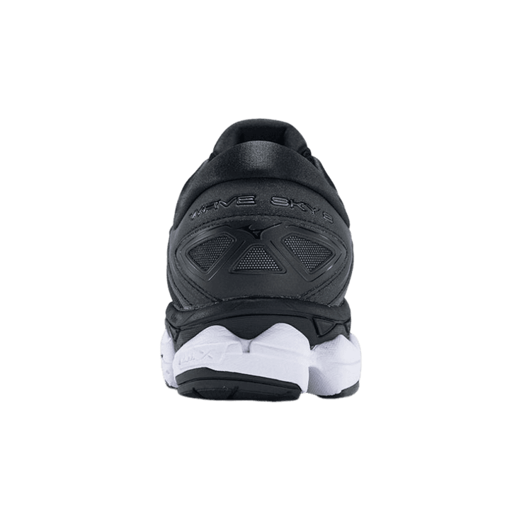 Mizuno Wave Sky 2 Black Angle 1