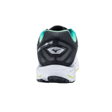 Mizuno Wave Shadow 2 White Black Angle 0