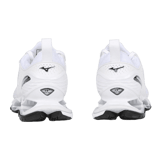 Mizuno Wave Prophecy Waveknit White Angle 0