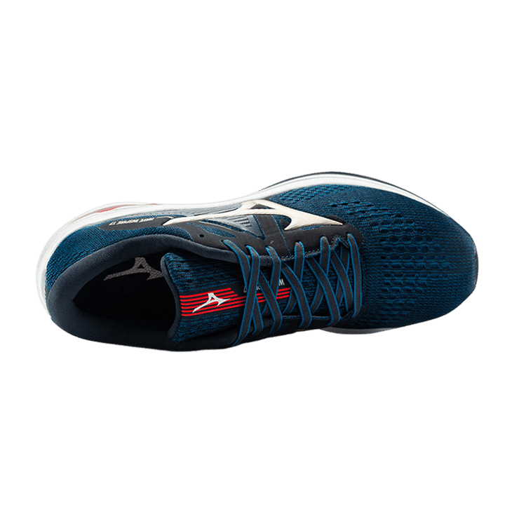 Mizuno Wave Inspire 17 Dark-Blue Angle 0