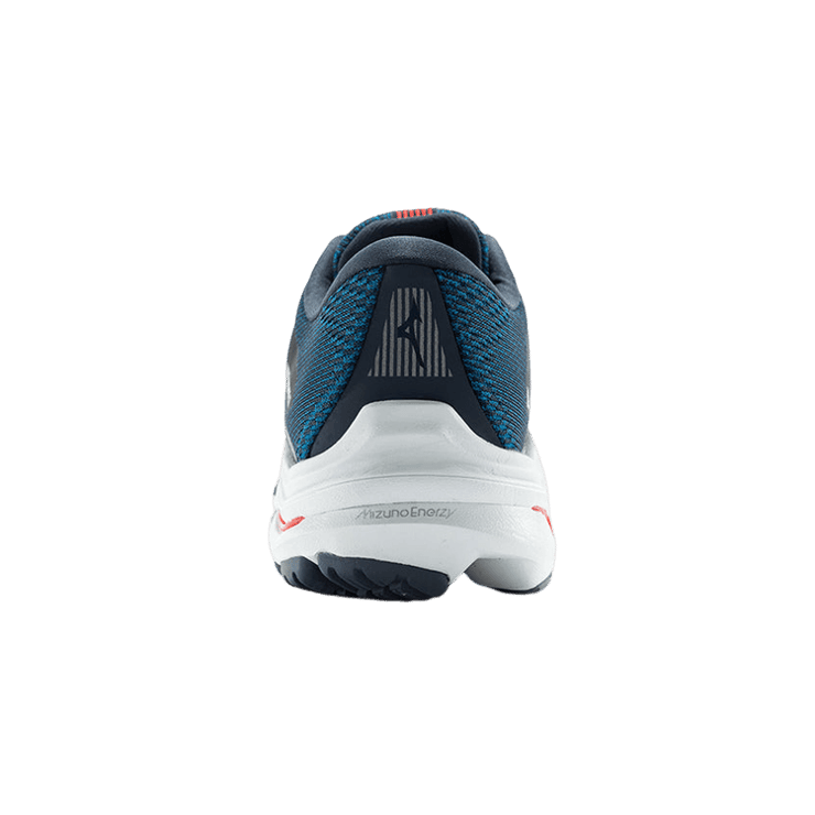 Mizuno Wave Inspire 17 Dark-Blue Angle 1