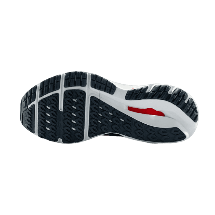 Mizuno Wave Inspire 17 Dark-Blue Angle 2