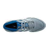 Mizuno Spark 6 Grey Blue Angle 0