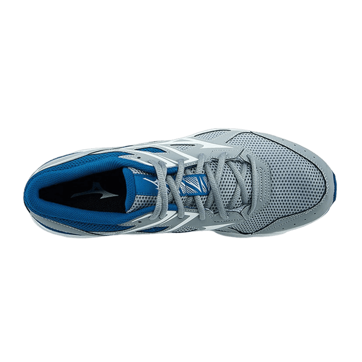 Mizuno Spark 6 Grey Blue Angle 0