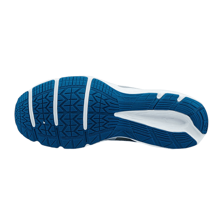 Mizuno Spark 6 Grey Blue Angle 2
