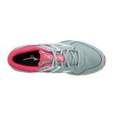 Mizuno Spark 6 Grey Pink (W) Angle 0