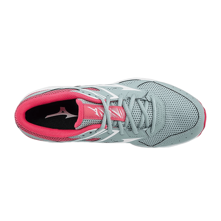 Mizuno Spark 6 Grey Pink (W) Angle 0