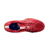 Mizuno Wave Prophecy X 10 Red Gold Angle 0
