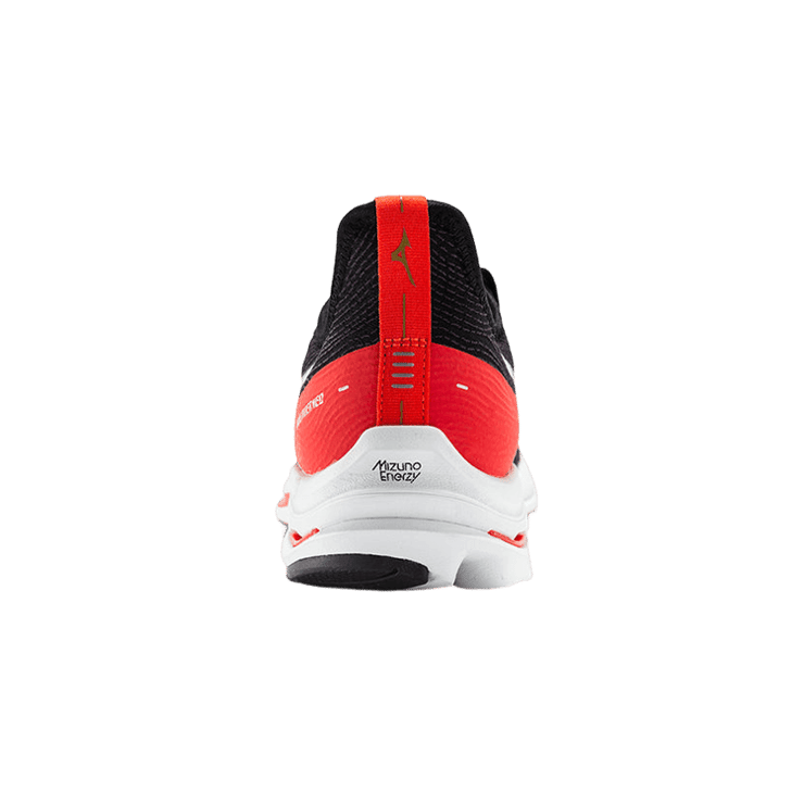 Mizuno Wave Rider Neo Red Black Angle 1