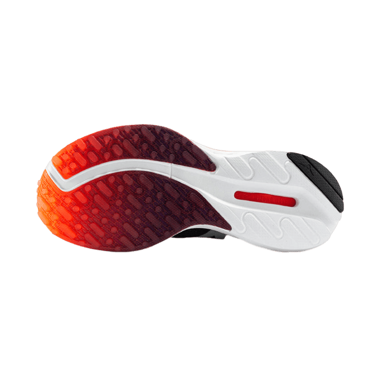 Mizuno Wave Rider Neo Red Black Angle 2