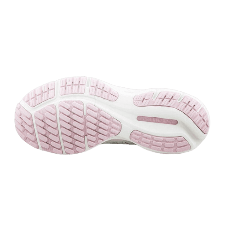 Mizuno Wave Rider 24 White Angle 2