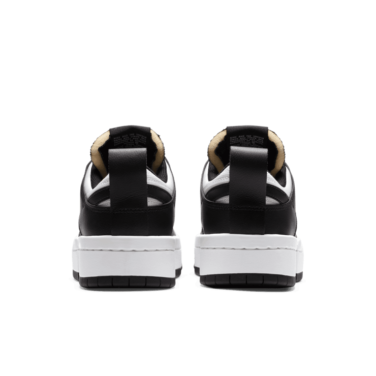 Nike Dunk Low Disrupt Black White (W) Angle 3