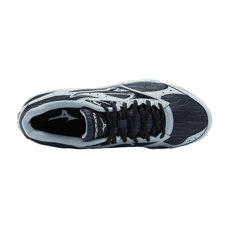 Mizuno Spark 3 Black Blue Angle 0