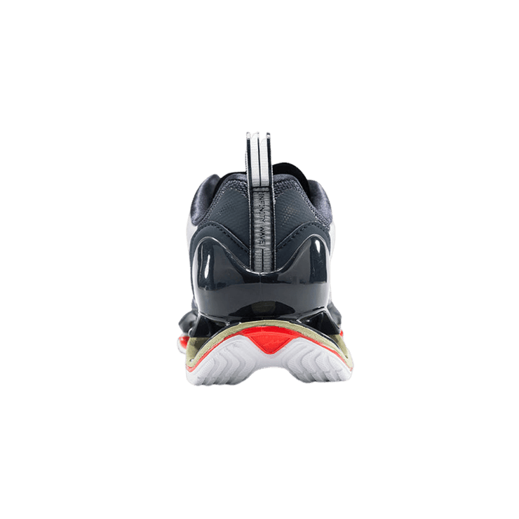 Mizuno Wave Prophecy X 10 Sports Grey Red (W) Angle 1