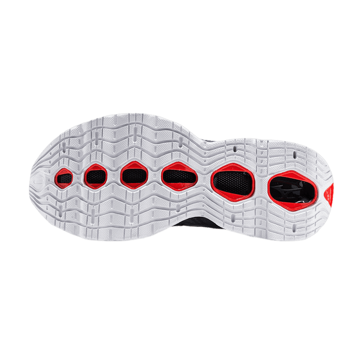 Mizuno Wave Prophecy X 10 Sports Grey Red (W) Angle 2
