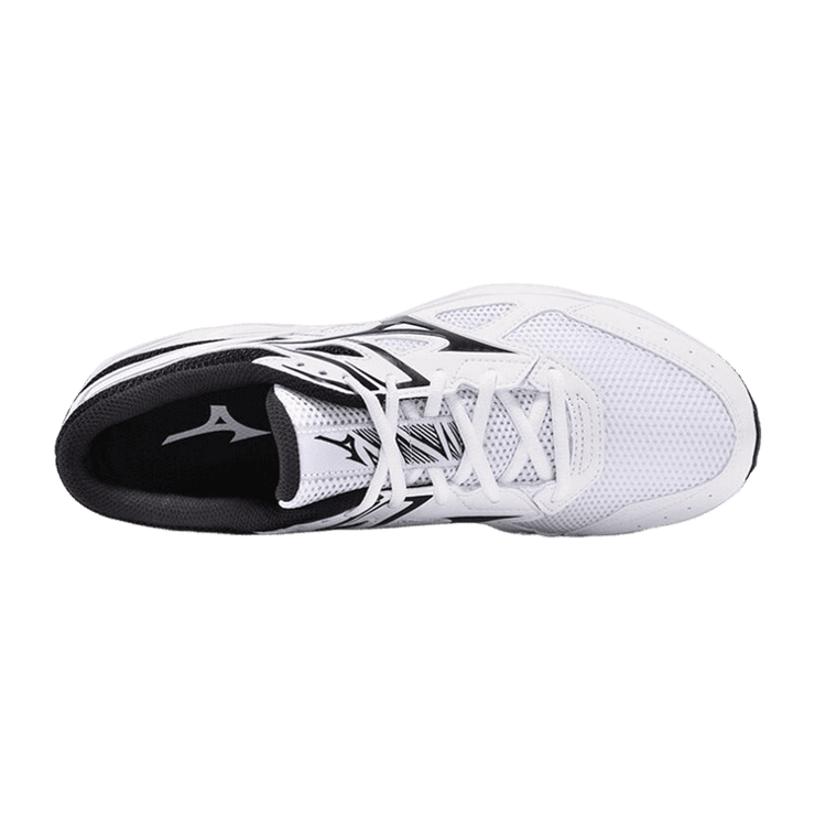 Mizuno Maximizer 23 2E Wide White Black Angle 0