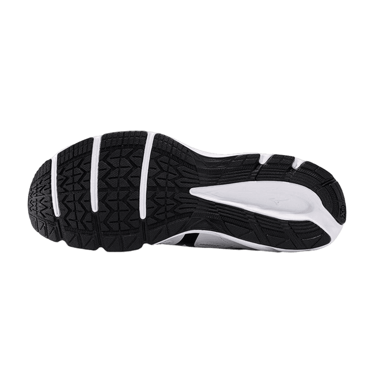 Mizuno Maximizer 23 2E Wide White Black Angle 2