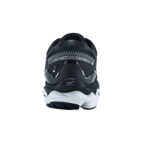 Mizuno Wave Sky 3 Black Grey Angle 2