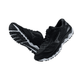 Mizuno Wave Sky 3 Black Grey Angle 3