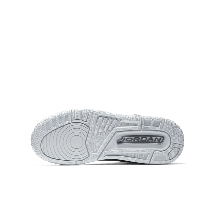 Jordan 3 Retro Premium Heiress Metallic Silver (GS) Angle 0