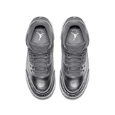 Jordan 3 Retro Premium Heiress Metallic Silver (GS) Angle 1