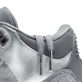 Jordan 3 Retro Premium Heiress Metallic Silver (GS) Angle 4