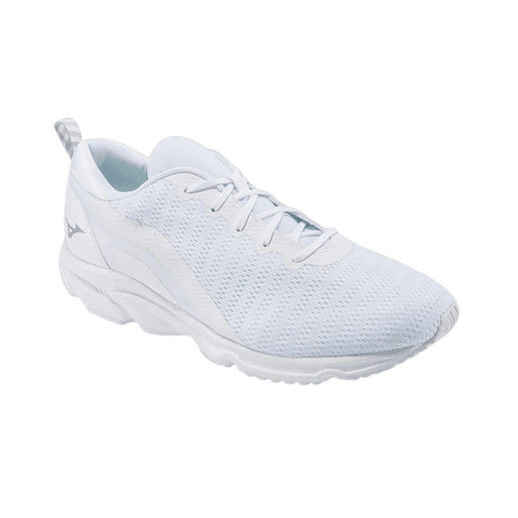 Mizuno Ezrun TO Minimalistic Solid Color White Angle 0