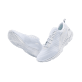 Mizuno Ezrun TO Minimalistic Solid Color White Angle 1
