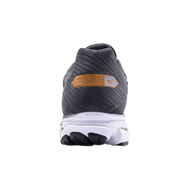 Mizuno Rider 23 Black Gray Angle 1