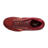 Mizuno Wave Rider 23 Red Orange White Angle 0
