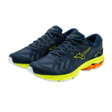 Mizuno Ultima 11 Blue Yellow Orange Angle 0