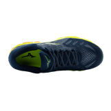Mizuno Ultima 11 Blue Yellow Orange Angle 1