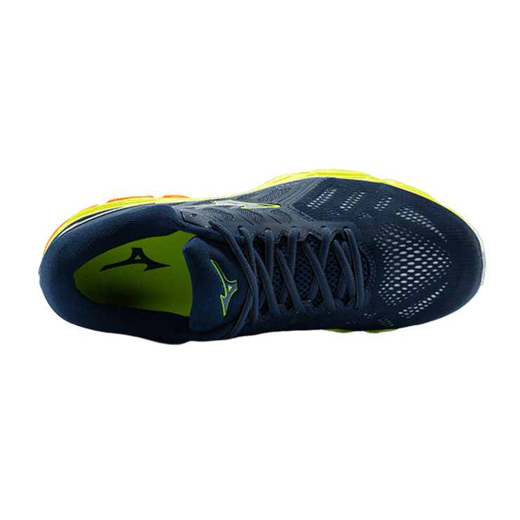 Mizuno Ultima 11 Blue Yellow Orange Angle 1