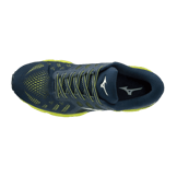Mizuno Ultima 11 Blue Yellow Orange Angle 2