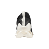 Mizuno Wave Prophecy B Black White Angle 1