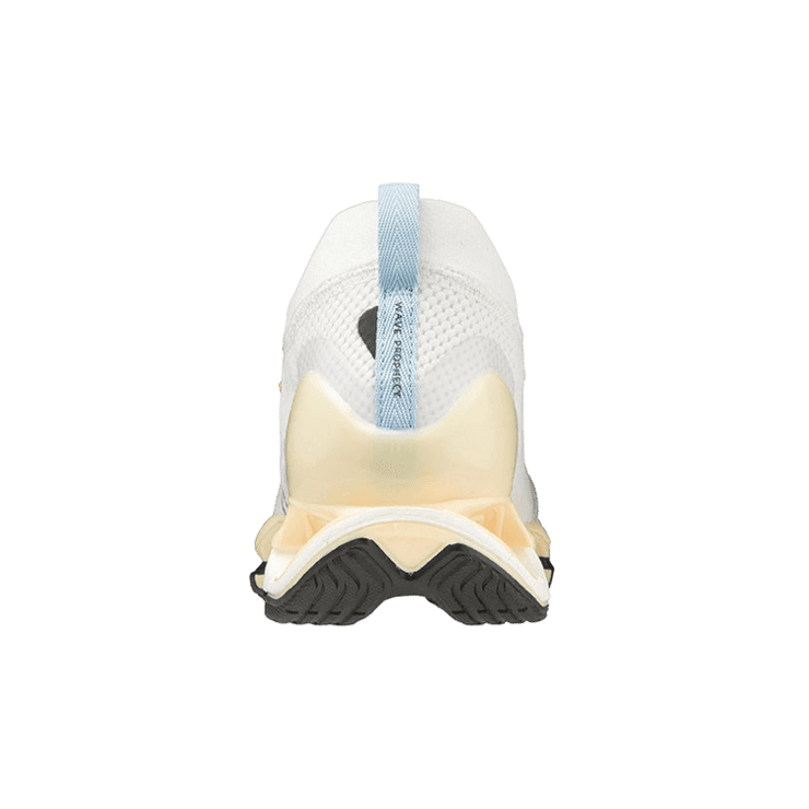 Mizuno Wave Prophecy Beta White Yellow Angle 1