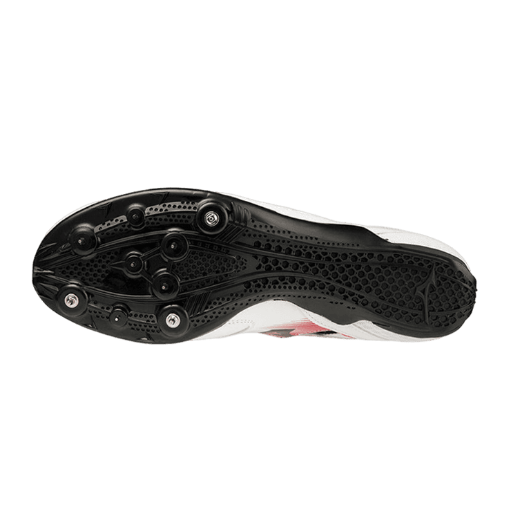 Mizuno Geo Silencer Fx White Red Angle 0