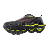 Mizuno Wave Prophecy 11 Low Tops dark grey Red Angle 1