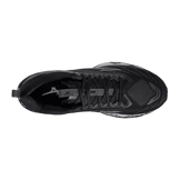 Mizuno Wave Prophecy 11 Shock Absorption Breathable Gray Silver Black Angle 0