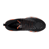 Mizuno Wave Prophecy 11 Low Tops Grey Black Orange Angle 0