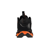 Mizuno Wave Prophecy 11 Low Tops Grey Black Orange Angle 1