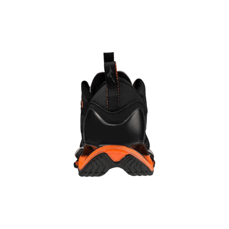 Mizuno Wave Prophecy 11 Low Tops Grey Black Orange Angle 1