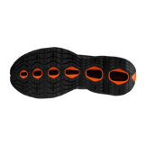 Mizuno Wave Prophecy 11 Low Tops Grey Black Orange Angle 2