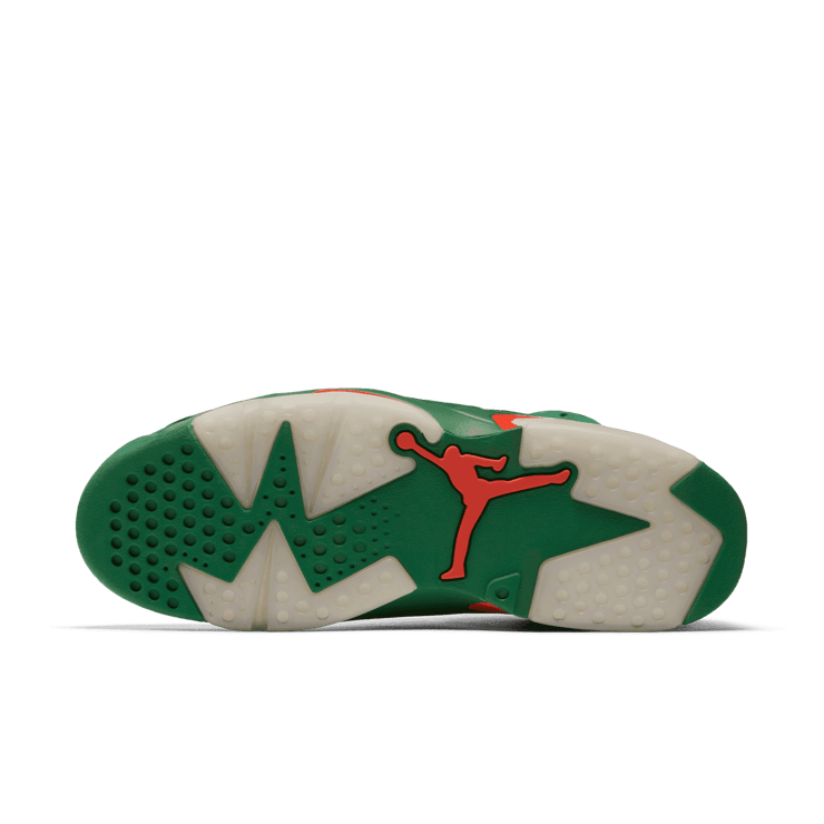 Air Jordan 6 Retro Gatorade Green Angle 0